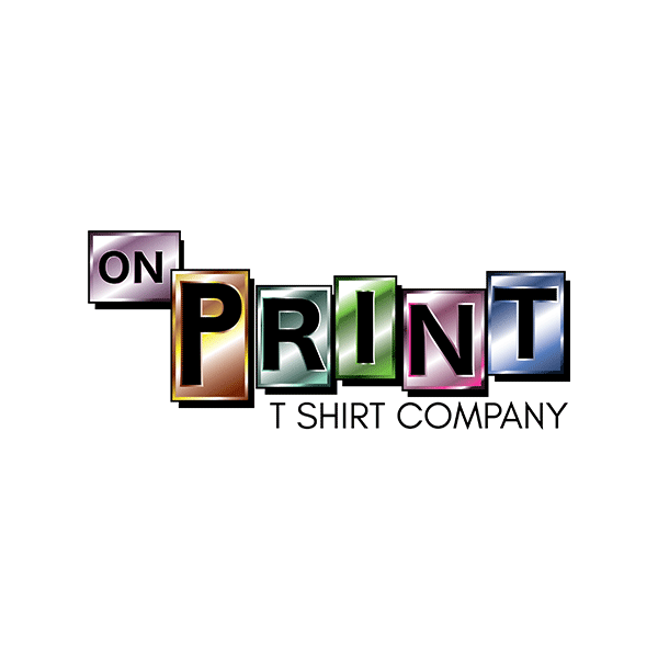 On Print Tshirt Company logo