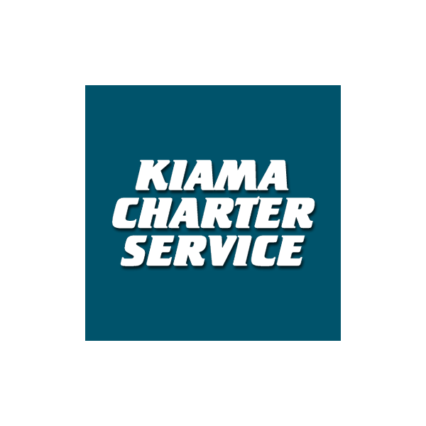 Kiama Charter Service logo