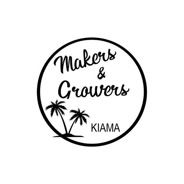 Makers & Growers Kiama logo