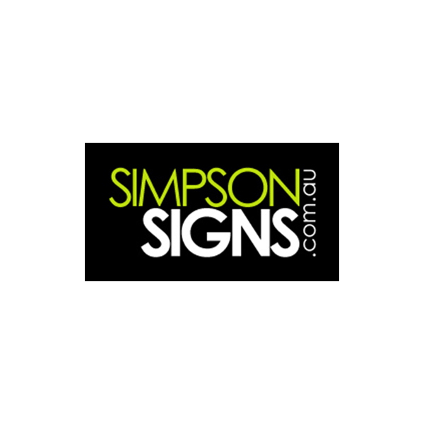 Simpson Signs logo