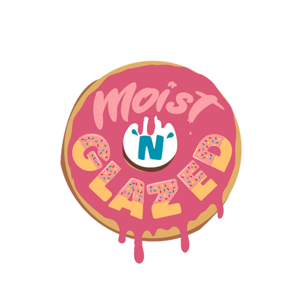 Moist 'N' Glazed logo