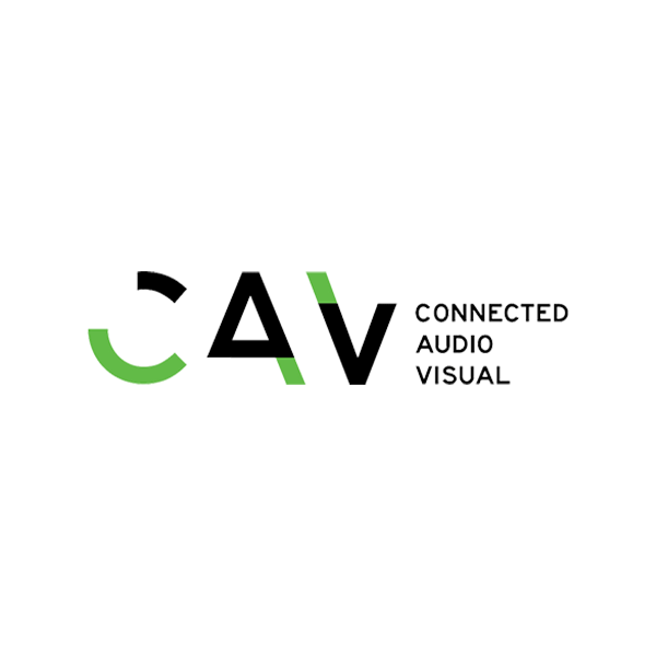 Connected Audio Visual logo