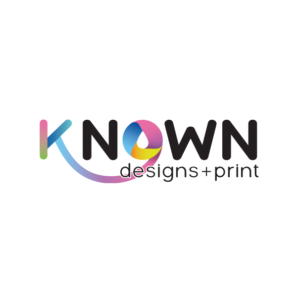 Known Designs & Print logo