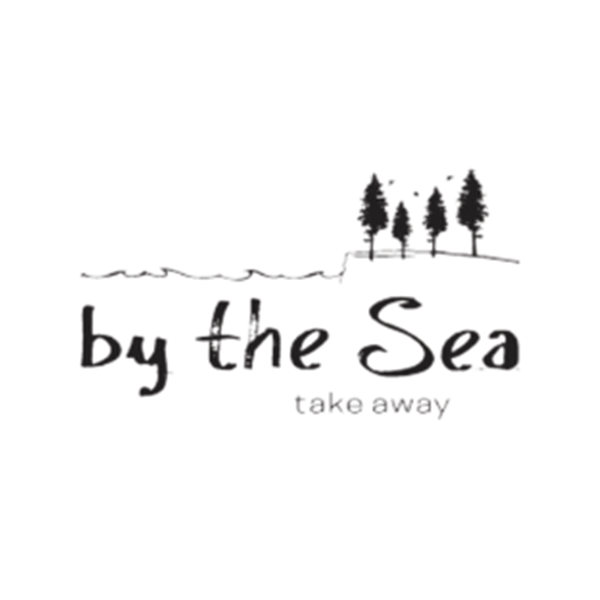 By the Sea Takeaway logo