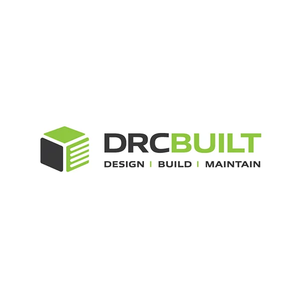 DRC Built logo