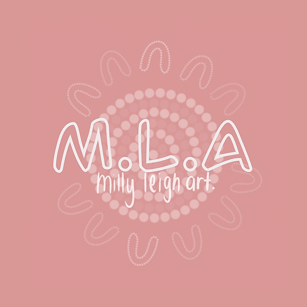 Milly Leigh Art logo