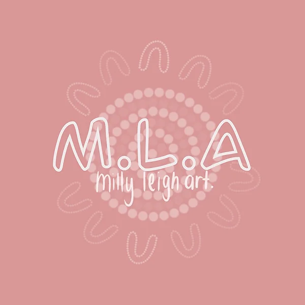 Milly Leigh Art logo