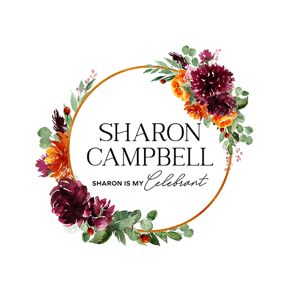 Sharon is my Celebrant logo