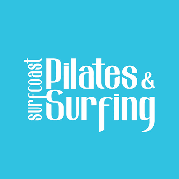 SurfCoast Pilates & Surfing logo